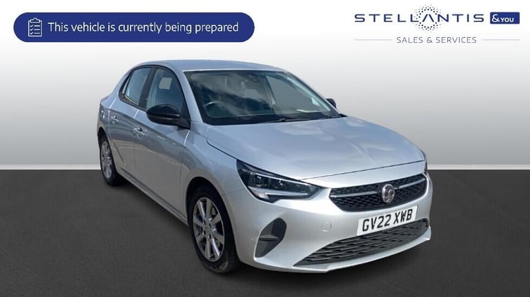image for 2022 Vauxhall Corsa 1.2 Turbo Design Hatchback 5dr Petrol Auto Euro 6 (s/s) (100 ps) Hatchback Pe...