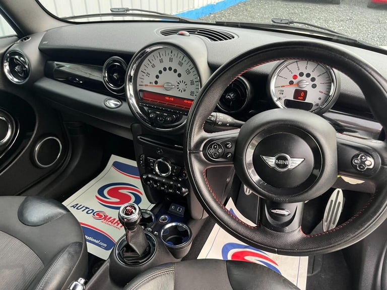 2013 MINI Hatch COOPER S JCW PACK HATCHBACK Petrol Manual