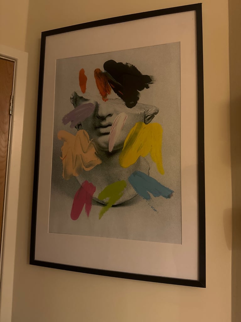 image for Large framed print 