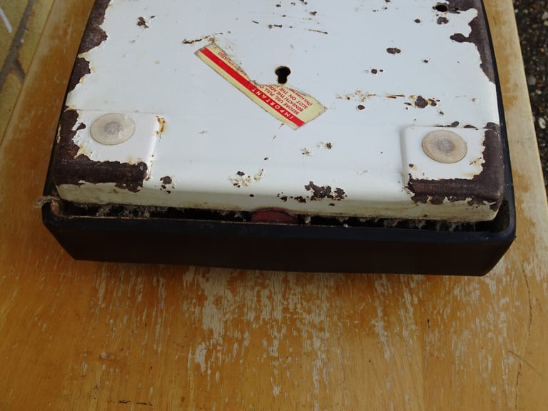Salter Mechanical Scales - Realy Old/Retro (Might Be Haunted)