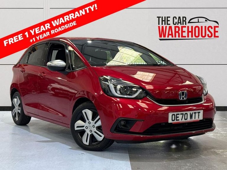 2021 Honda Jazz 1.5 i-MMD Hybrid EX 5dr eCVT Automatic Hatchback PETROL/ELECTRIC Automatic