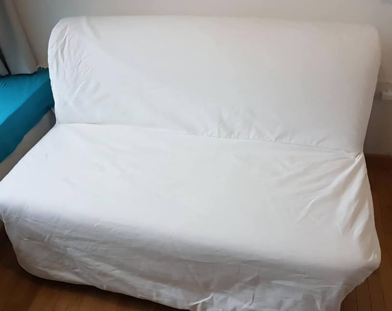ikea LYCKSELE sofa bed futon double bed with DELIVERY