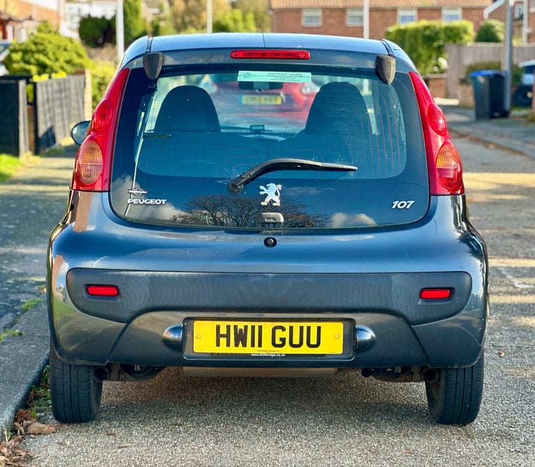 Peugeot, 107, Hatchback, 2011, Manual, 998 (cc), 3 doors