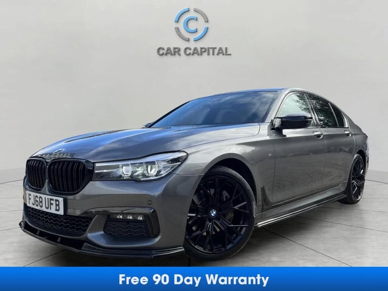 2018 BMW 7 Series 3.0 730d M Sport Saloon 4dr Diesel Auto Euro 6 (s/s) (265 ps) Saloon Diesel Aut...