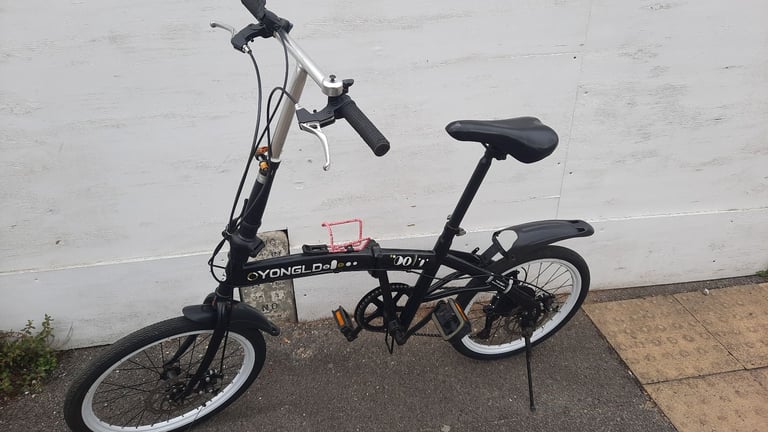 Folding bike 