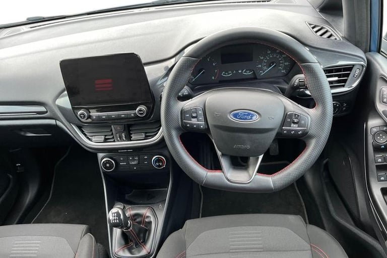2022 Ford Fiesta 1.0 EcoBoost Hybrid mHEV 125 ST-Line 5dr bluetooth dab radio reversing sens Hatc...