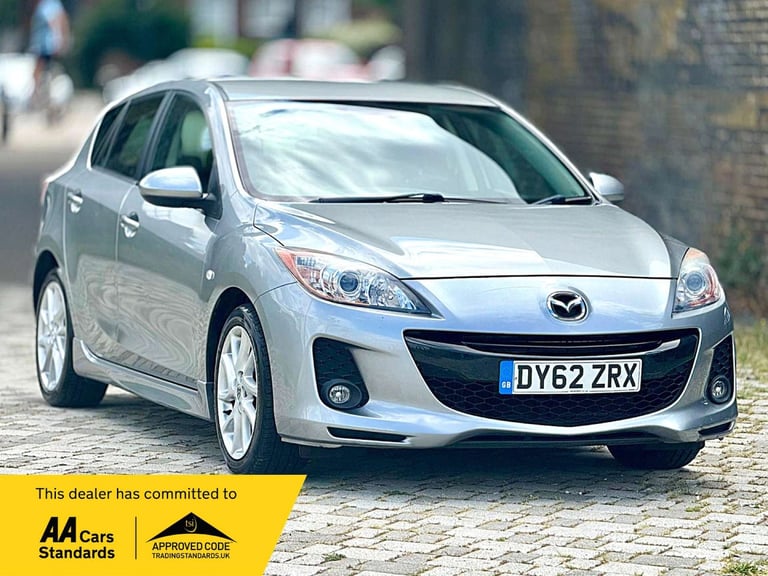 image for 2012 Mazda Mazda3 1.6 3 Sport D 5dr Hatchback Diesel Manual