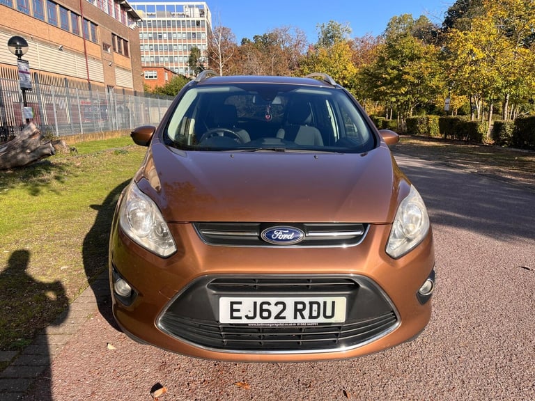 2012 Ford Grand C-Max 1.0T EcoBoost Zetec Euro 5 (s/s) 5dr MPV Petrol Manual