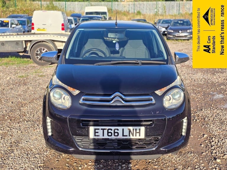 2017 Citroen C1 1.0 VTi Flair ETG5 Euro 6 5dr Hatchback Petrol Automatic
