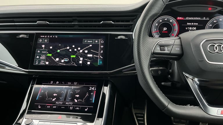 2023 Audi Q8 3.0 TFSI V6 55 Black Edition SUV 5dr Petrol Tiptronic quattro Euro 6 (s/s) SUV Petro...