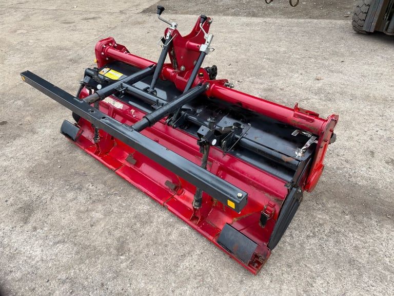 6ft YANMAR 1.8 Meter Rotavator Tiller compact tractor massey ferguson ford
