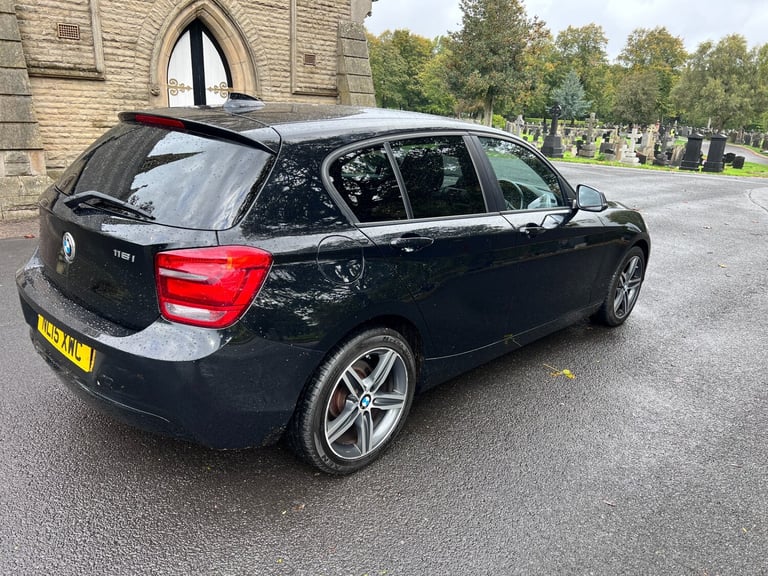 2015 BMW 1 Series 116 SPORT  Manual