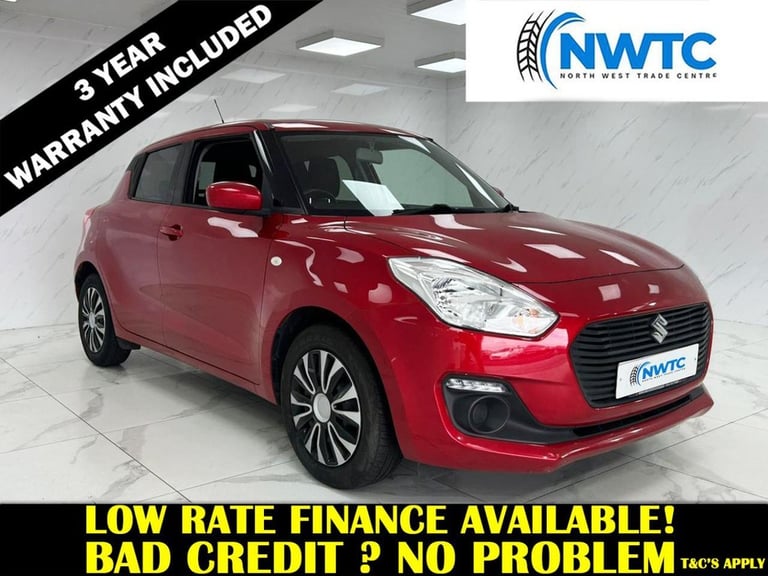 image for 2019 Suzuki Swift 1.2 Dualjet SZ3 Hatchback 5dr Petrol Manual Euro 6 (s/s) (90 ps) 1 FORMER O Hat...