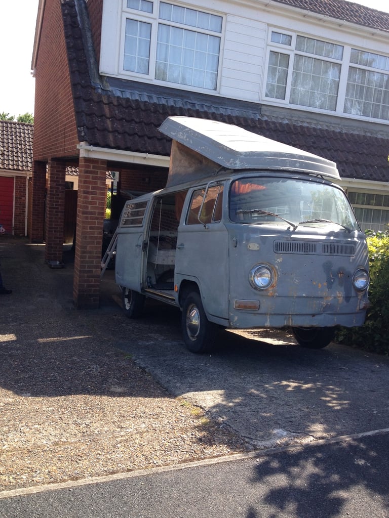 VW camper 1969
