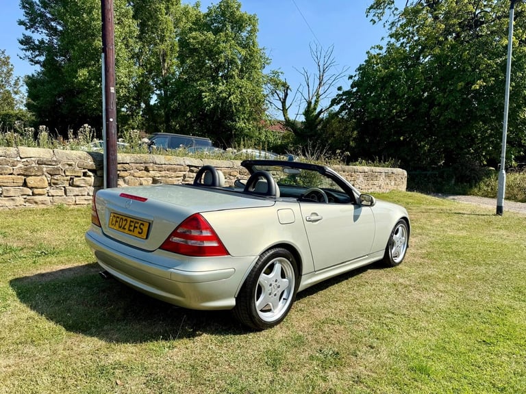 2002 Mercedes-Benz SLK SLK 230K 2dr Tip Auto CONVERTIBLE Petrol Automatic