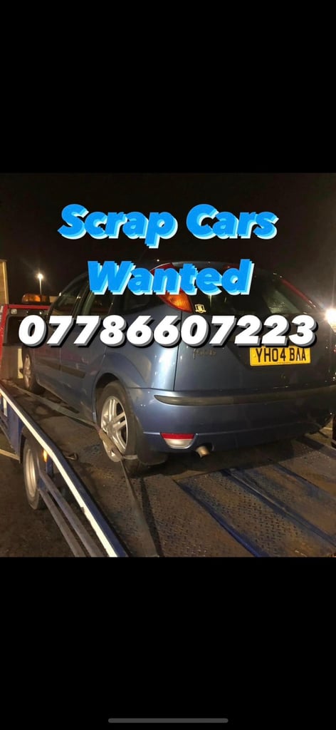 image for All scrap cars wanted 