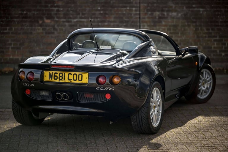 2000 Lotus Elise CONVERTIBLE Petrol Manual