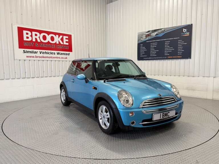 image for  MINI Hatch 1.6 One CVT Euro 4 3dr Petrol Automatic