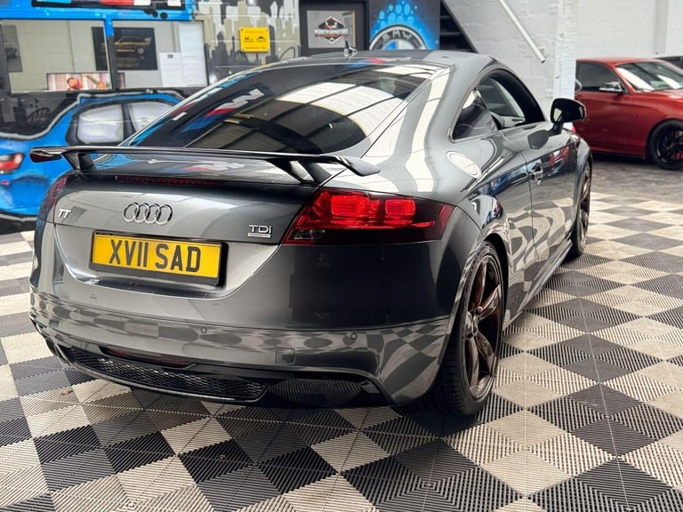 2014 Audi TT 2.0 TDI Black Edition quattro Euro 5 3dr Coupe Diesel Manual