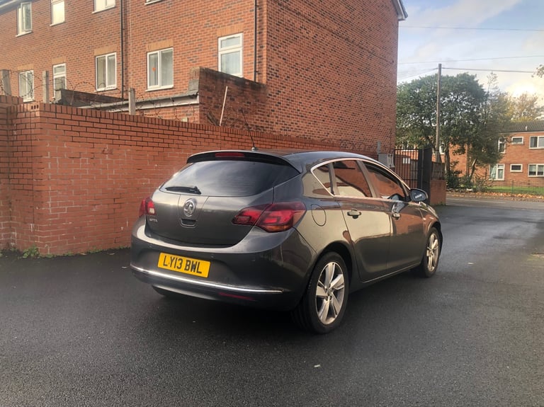 VAUXHALL ASTRA 1.4 SRI BARGAIN PRICE LONG MOT READY TO GO ✅