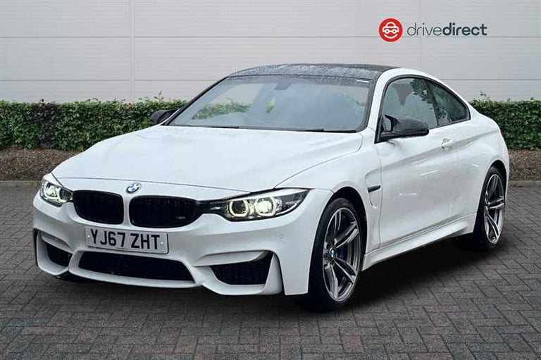 2017 BMW M4 M4 2dr DCT COUPE PETROL Automatic