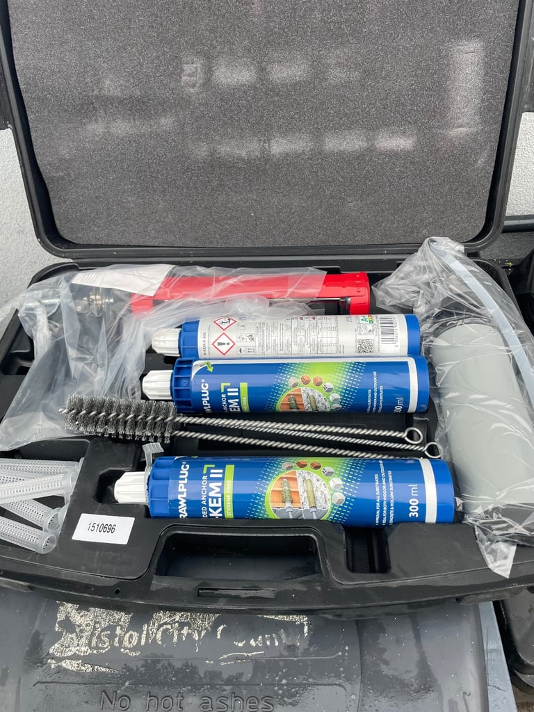 image for RAWLPLUG R-KEM II COMPLETE SITE KIT