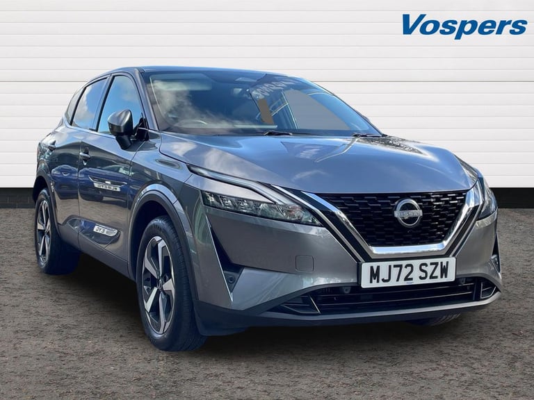 2022 Nissan Qashqai 1.3 DiG-T MH N-Connecta 5dr Hatchback Petrol Manual