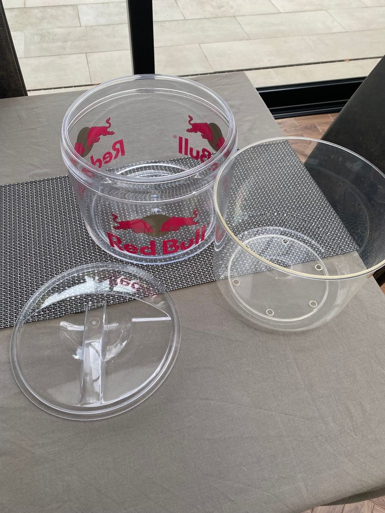 BRAND new Red Bull Ice Bucket/Counter Top Drinks Cooler
