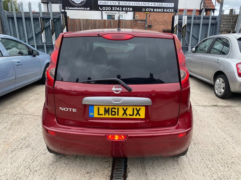 2011 Nissan Note N-TEC 5-Door Petrol