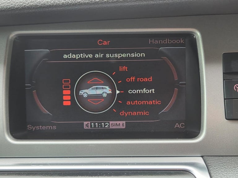  Audi Q7 3.0 TDI V6 S line Tiptronic quattro Euro 4 5dr Diesel Automatic