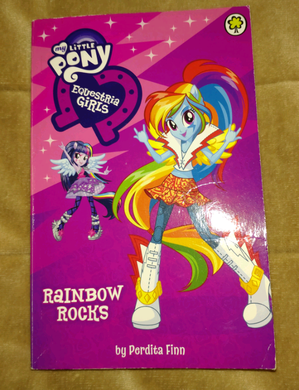 My Little Pony: Equestria Girls: Rainbow Rocks [Book]