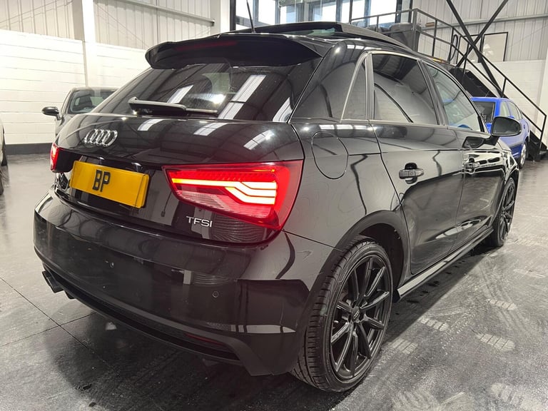 2017 Audi A1 1.4 TFSI S line Sportback Euro 6 (s/s) 5dr HATCHBACK Petrol Manual
