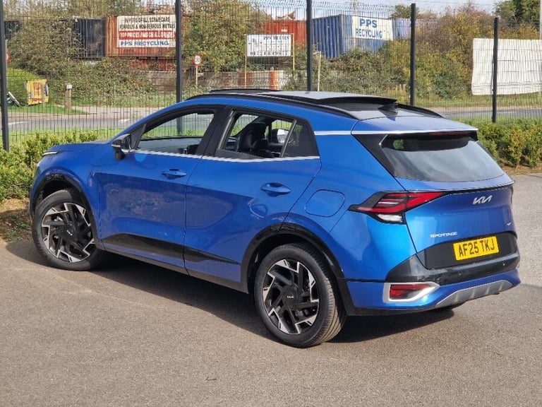 2025 Kia Sportage 1.6 T Gdi Mhev Gt Line S Suv 5dr Petrol Hybrid Dct Euro 6 (s/s) (157 Bhp) ESTAT...