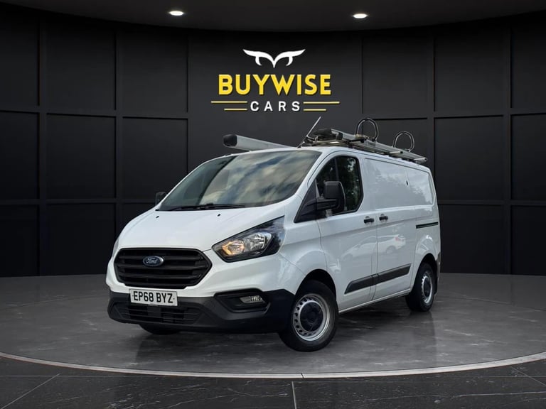 2019 Ford Transit Custom 2.0 TDCi 130ps Low Roof Van PANEL VAN Diesel Manual