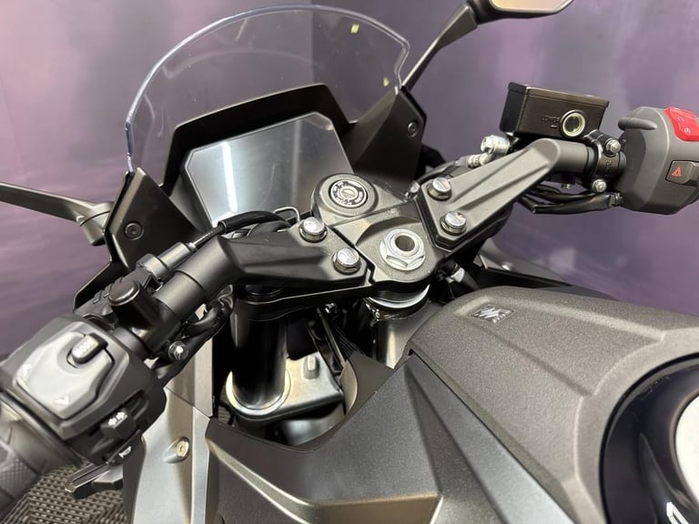 Suzuki GSX-8R 2024 74 Plate black MEGA LOW MILES