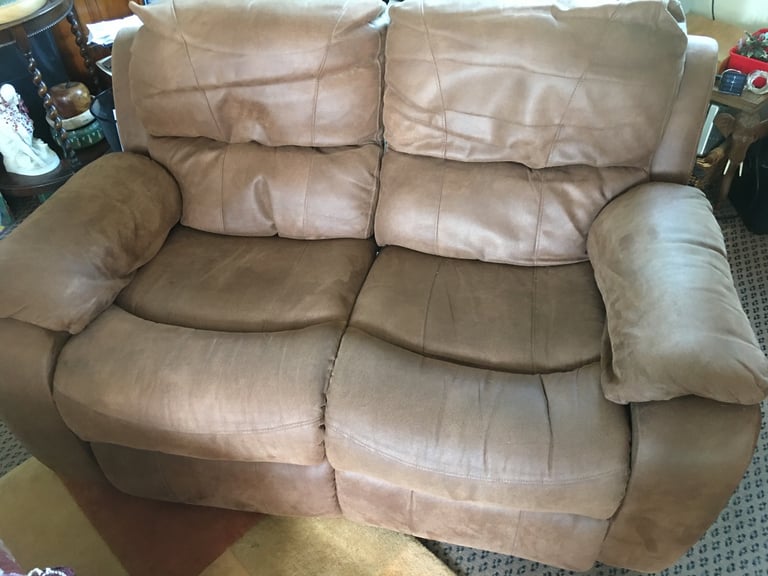 Two seater reclyner