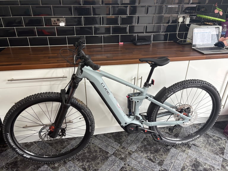 E-bike Mountain bike - Cube Stereo Hybrid One44 Pro 800 2026 ebike
