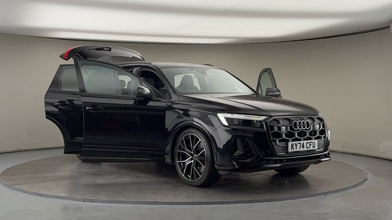 2024 Audi SQ7 4.0 TFSI V8 Black Edition SUV 5dr Petrol Tiptronic quattro Euro 6 (s/s) (50 SUV Pet...