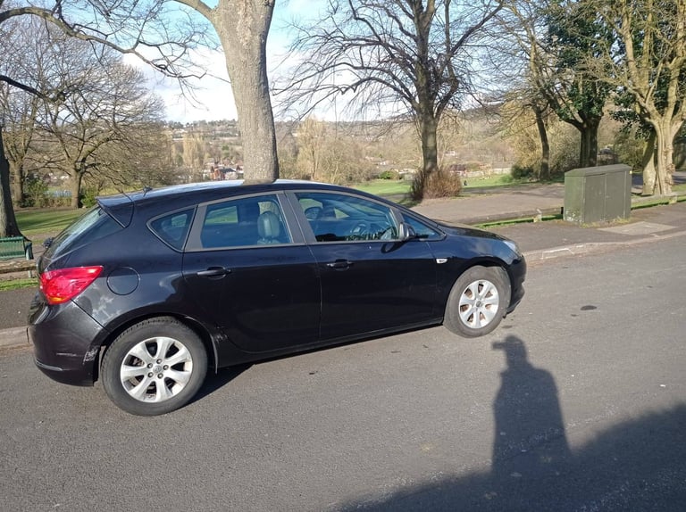 Vauxhall, ASTRA, Hatchback, 2015, Manual, 1398 (cc), 5 doors