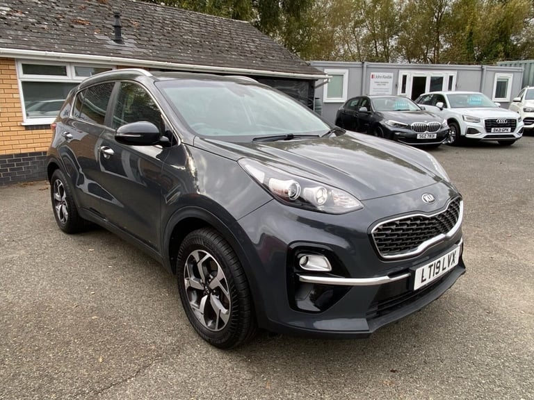 2019 Kia Sportage 1.6 GDi ISG 2 5dr ESTATE PETROL Manual