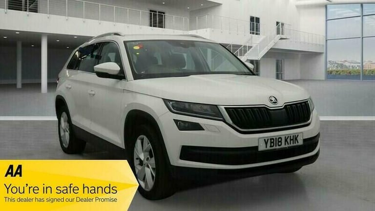 Skoda Kodiaq 2.0 TDI Edition SUV 5dr Diesel DSG 4WD Euro 6 (s/s) (7 Seat) (190 p