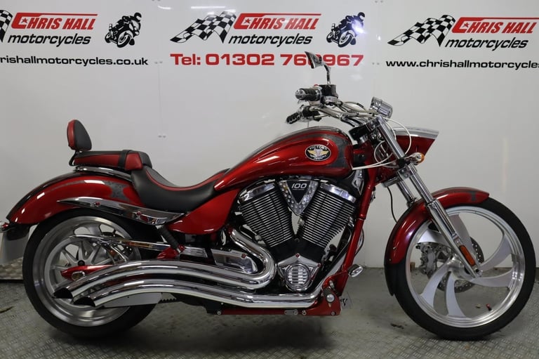2009 Victory Jackpot 1700cc. 