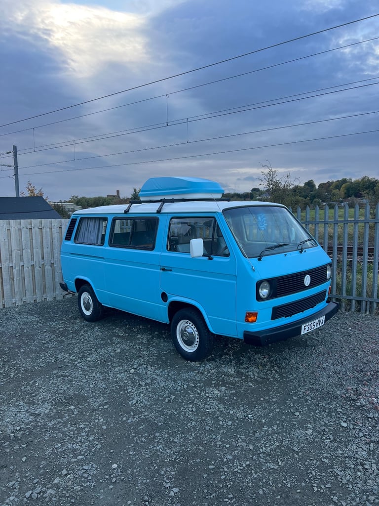 Used Volkswagen Campervans and Motorhomes for Sale in Falkirk
