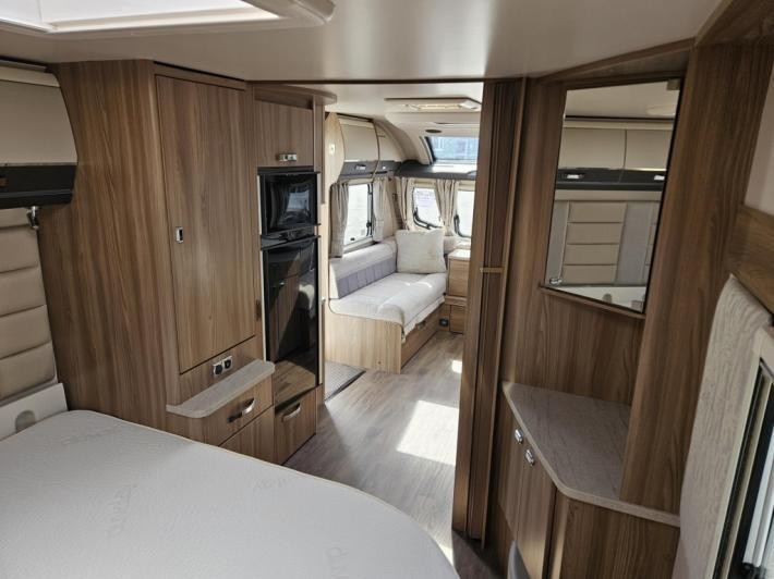 2021 Swift Elegance Grande 845 Used Caravan