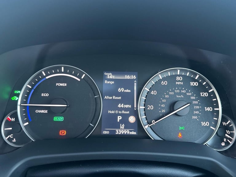2022 Lexus RX 450h 3.5 5dr CVT [Premium pack] ESTATE PETROL/ELECTRIC Automatic