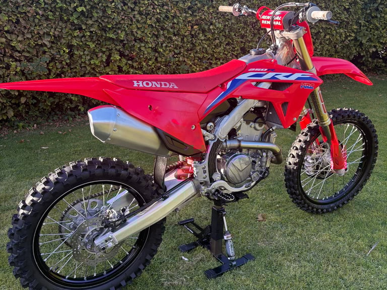 image for Honda crf 250 2023 low hours