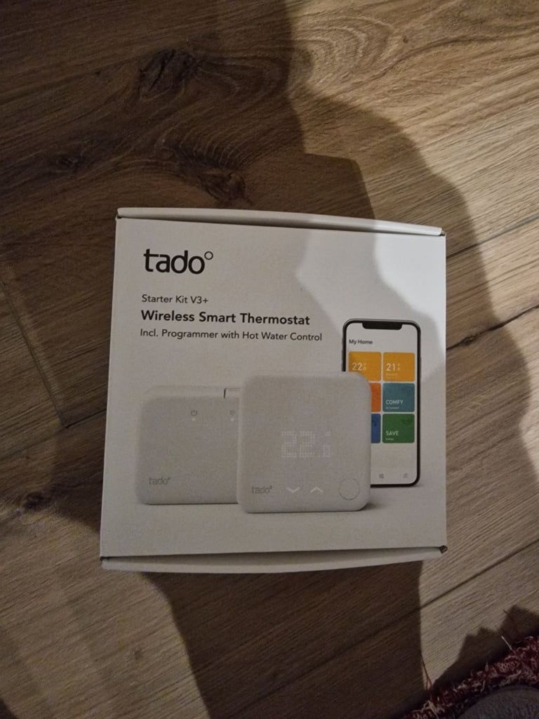 image for TADO smart thermostat Starter Kit v3