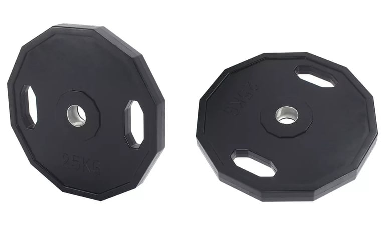 25kg weight plates