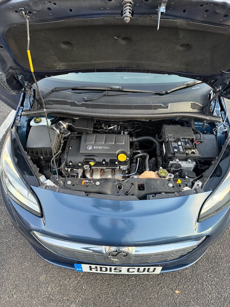 Vauxhall, CORSA, Hatchback, 2015, Manual, 1229 (cc), 5 doors