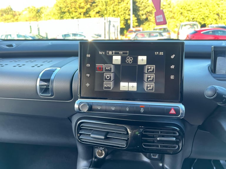 2016 Citroen C4 Cactus 1.2 PureTech [110] Flair 5dr HATCHBACK Petrol Manual